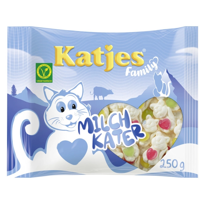 Katjes Family Milchkater 250G