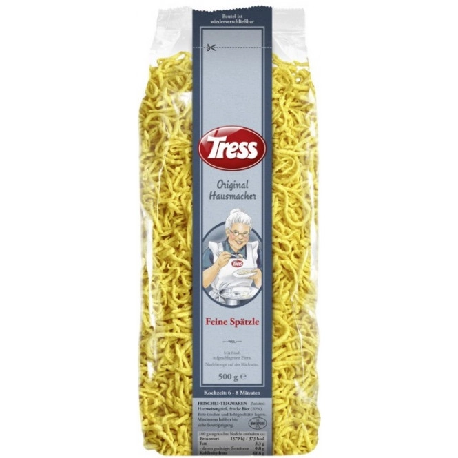 Tress Original Hausmacher Feine Spätzle 500G