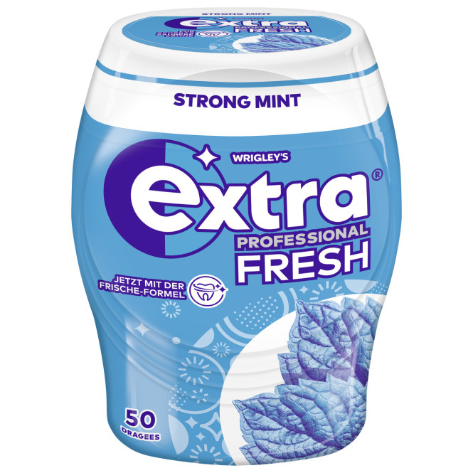 Wrigleys Extra Professional Strong Mint 50ST