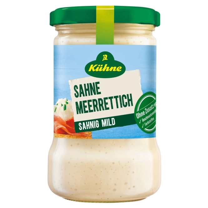 Kühne Sahnemeerrettich 140G