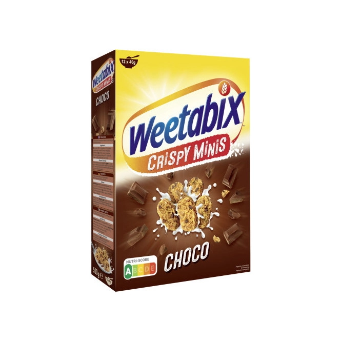 Weetabix Minis Schokolade 500G