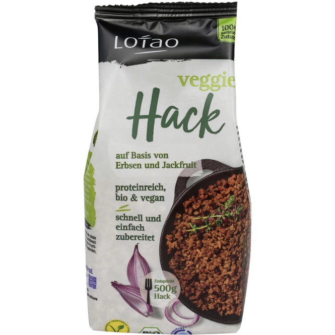 Lotao Bio Veggie Hack Mischung 75G