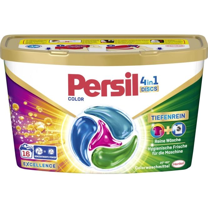 Persil 4in1 Discs Color Excellence 272G 16WL