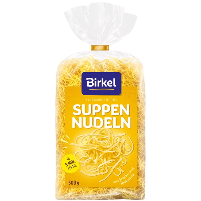 Birkel Suppen Nudeln 500G