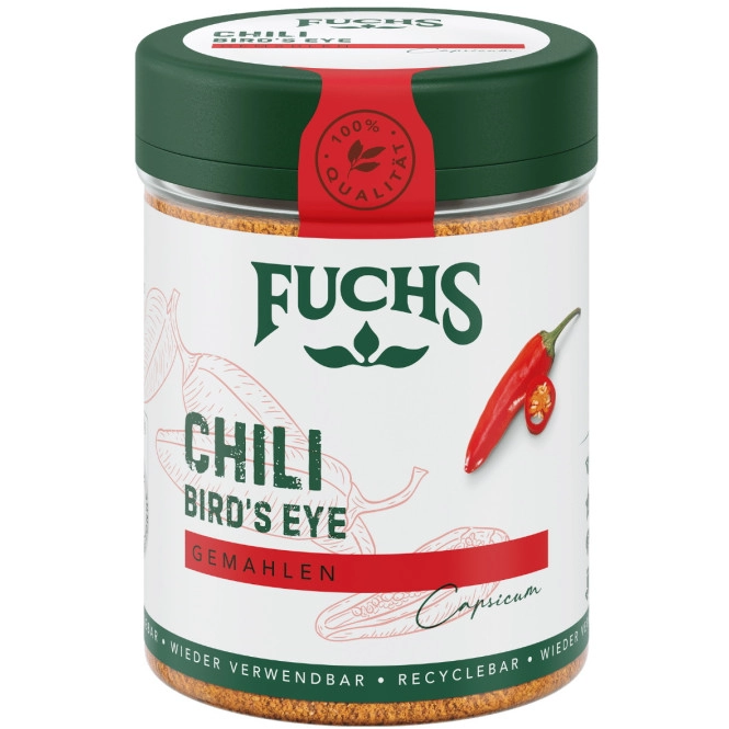 Fuchs Chili Bird's Eye gemahlen 50G