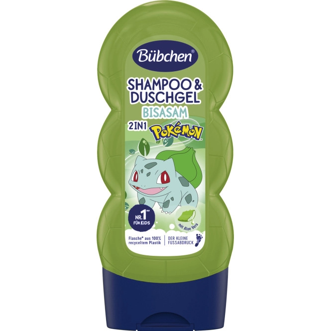 Bübchen Kids Shampoo & Duschgel 2in1 Bisasam 230ML