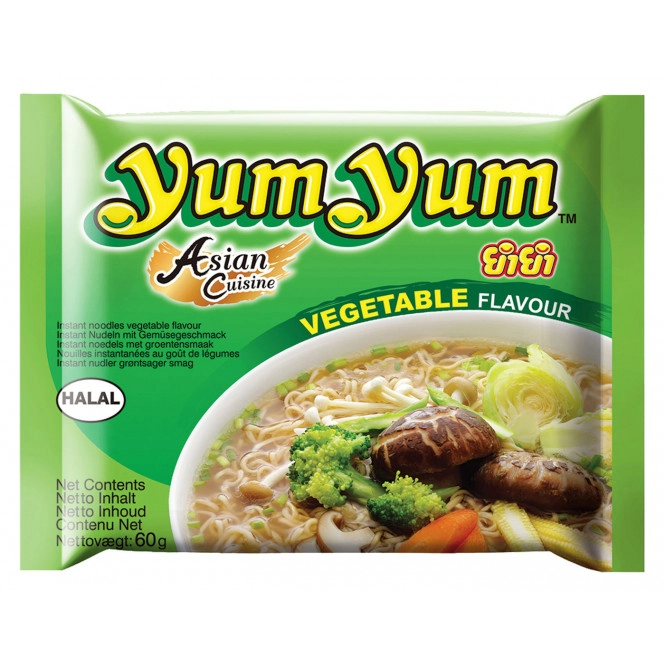 Yum Yum Instantnudeln vegetarisch 60G