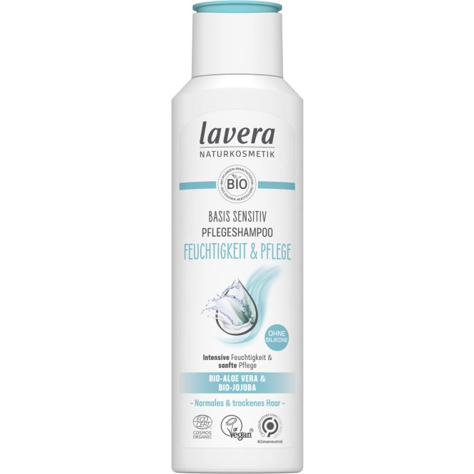 Lavera Naturkosmetik Pflegeshampoo Basis Sensitiv Feuchtigkeit & Pflege 250ML