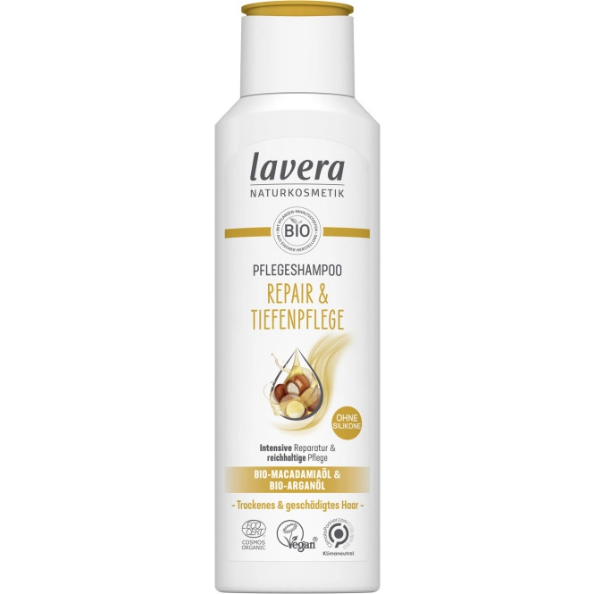 Lavera Naturkosmetik Pflegeshampoo Repair & Tiefenpflege 250ML