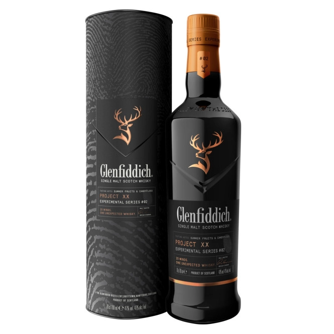 Glenfiddich Project XX Single Malt Whisky 47% 0,7L