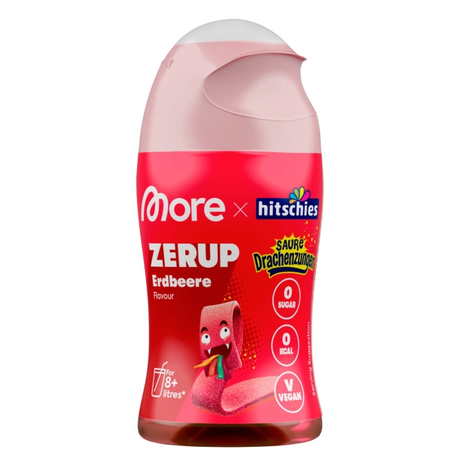 Hitschler More Zerup Hitschies Erdbeere 65ML