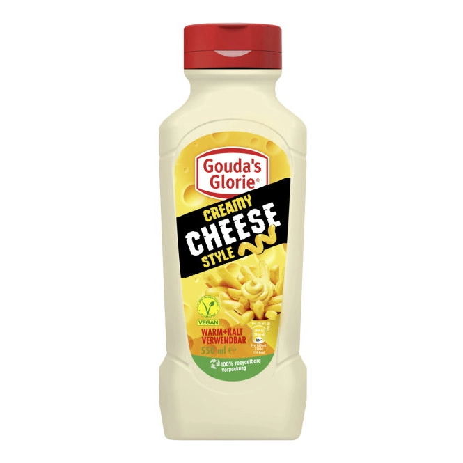 Goudas Glorie Creamy Cheese Style Sauce 550ML