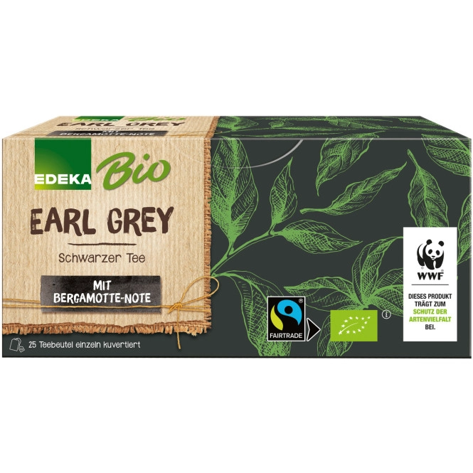 EDEKA Bio Earl Grey 25ST 50G