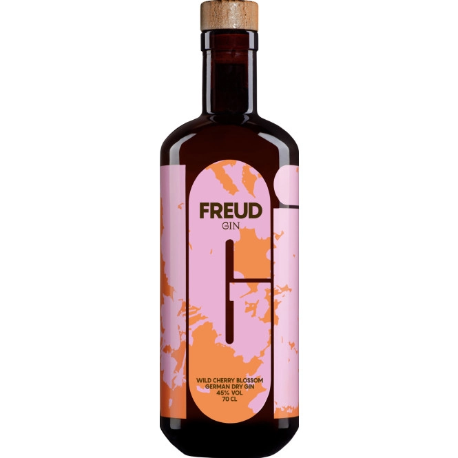 Freud Gin Wild Cherry Blossom 0,7L