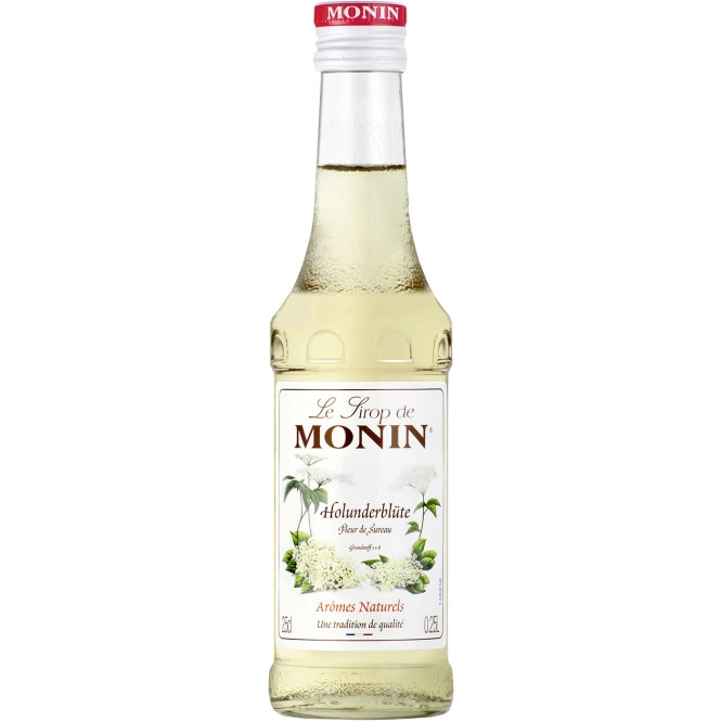 Monin Holunderblüte Sirup 0,25L