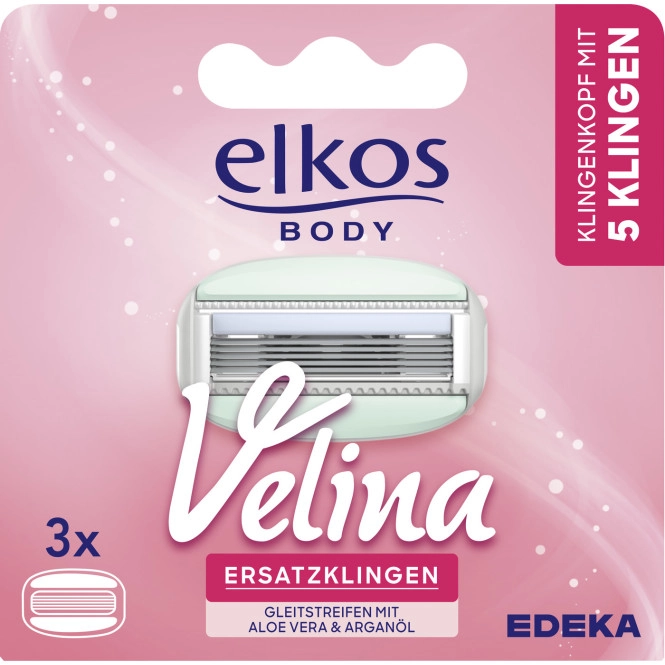 elkos Body Velina Ersatzklingen 3ST