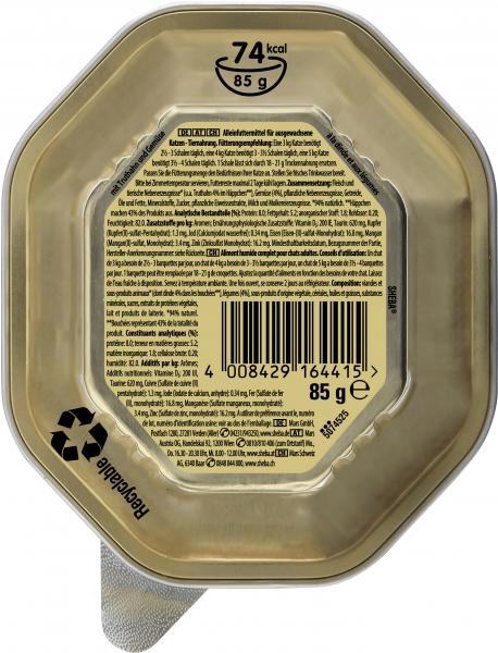 Sheba Sauce Collection Frikassee mit Truthahn und Gemüse 85G