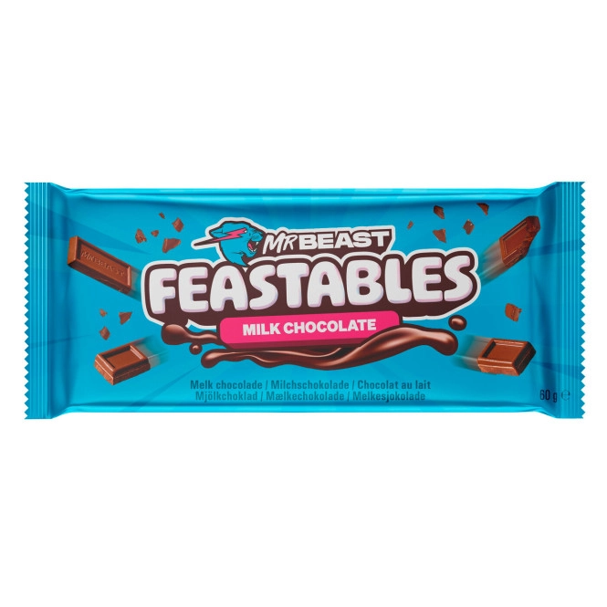 Mr Beast Feastables Milk Chocolate 60G