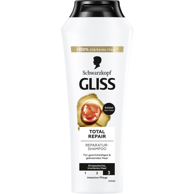 Schwarzkopf Gliss Shampoo Total Repair 250ML