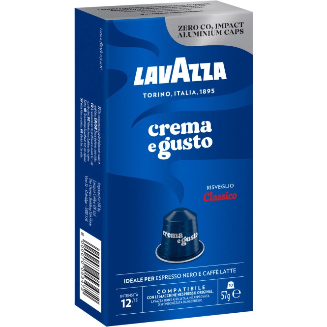 Lavazza Crema E Gusto 10ST 57G