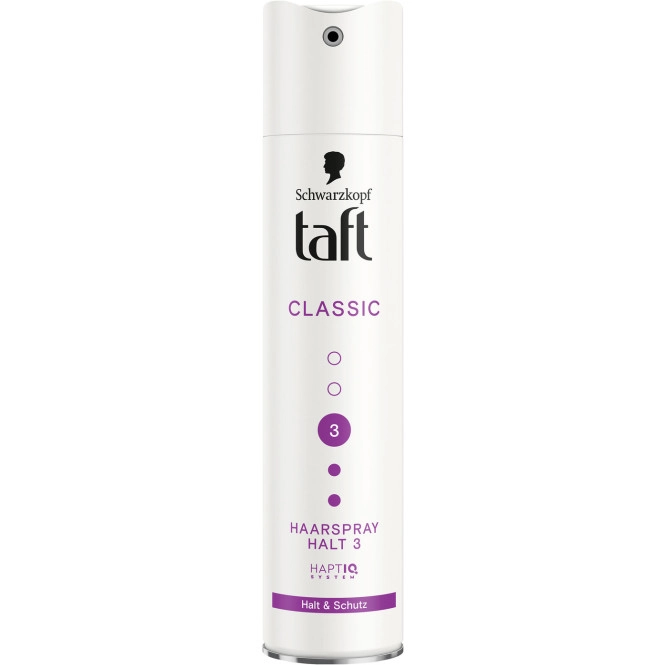 Schwarzkopf Taft Haarspray Classic Halt 3 250ML