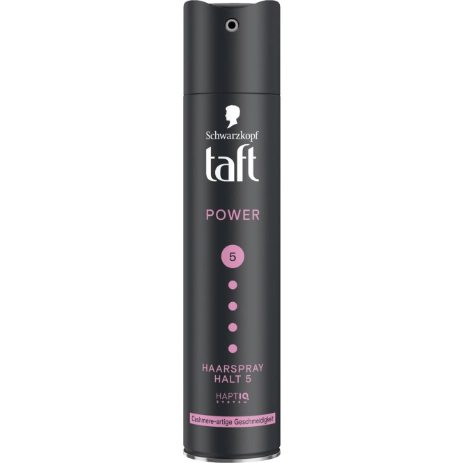 Schwarzkopf Taft Haarspray Power Cashmere Halt 5 250Ml