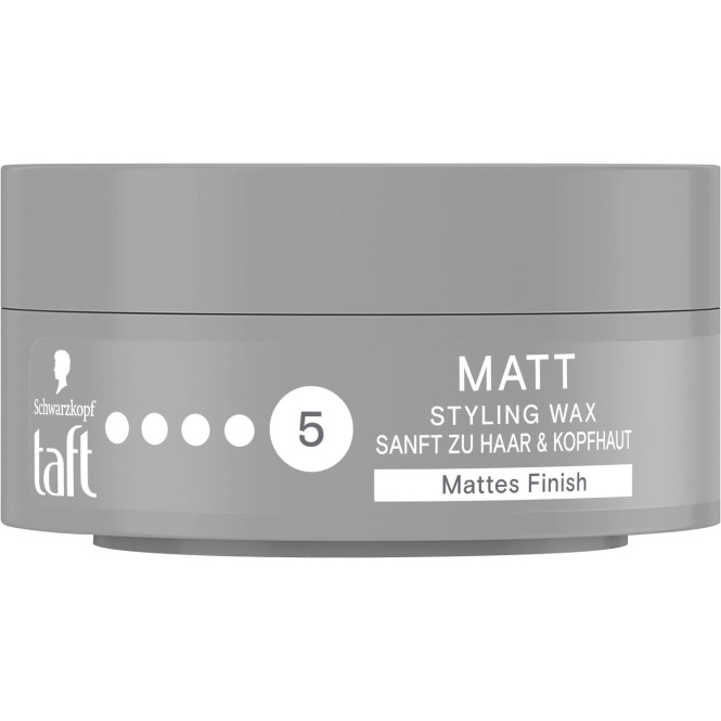 Schwarzkopf Taft Wax Matt 75ML