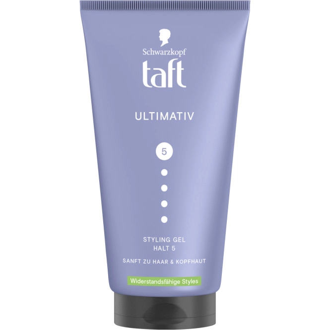 Schwarzkopf Taft Ultimativ Styling Gel Halt 5 150ML