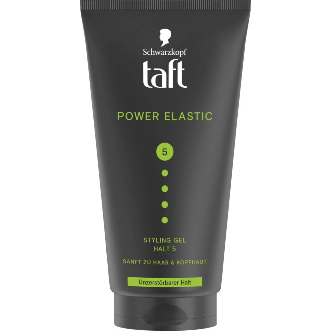 Schwarzkopf Taft Power Elastic Styling Gel Halt 5 150ML