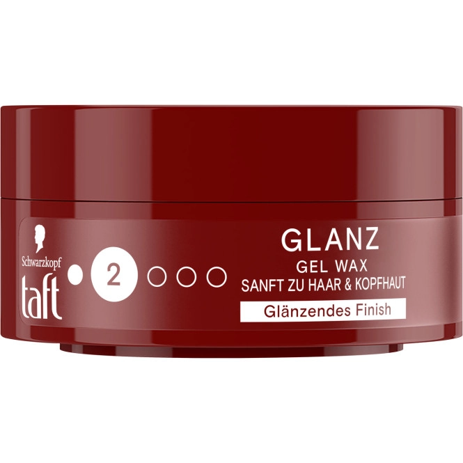 Schwarzkopf Taft Gel Wax Glanz Halt 2 75ML