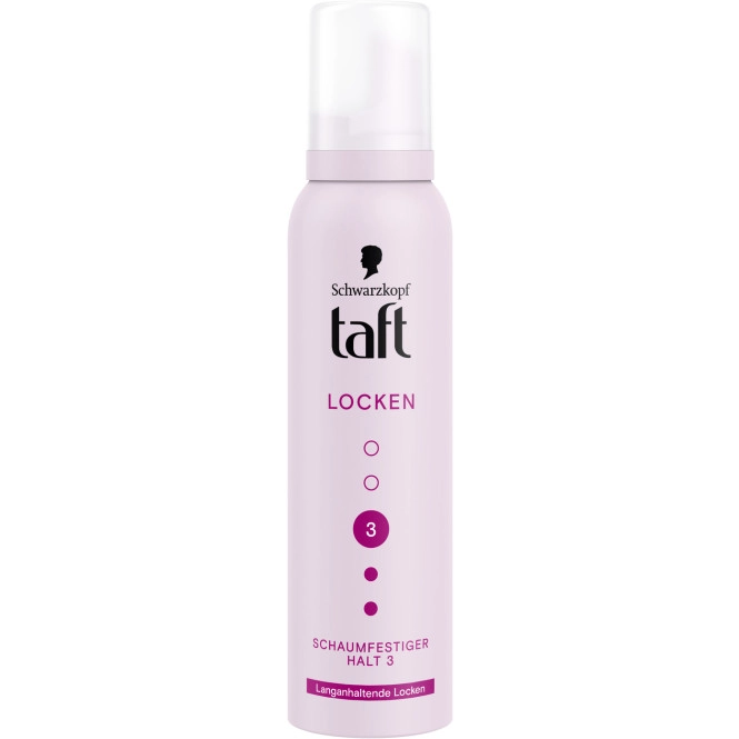 Schwarzkopf Taft Schaumfestiger Locken Halt 3 150ML