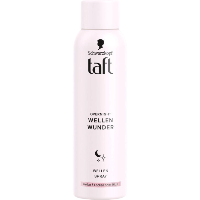 Schwarzkopf Taft Overnight Wellen Wunder Spray 150ML