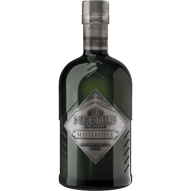 Needle Masterpiece Black Forest Dry Gin 0,5L