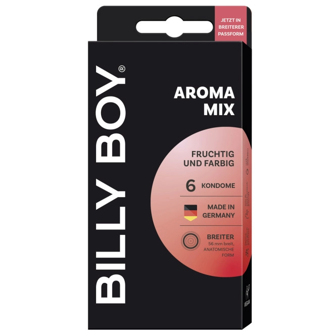 Billy Boy Kondom Aroma Mix 56mm 6ST