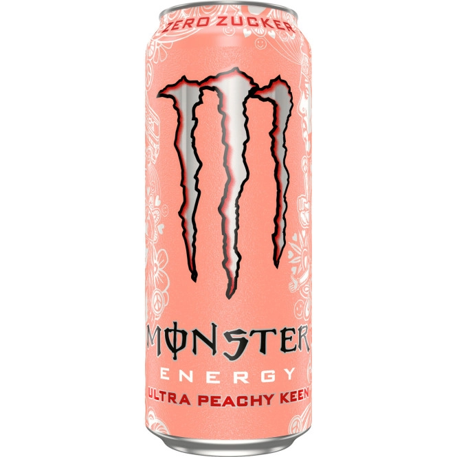 Monster Energydrink Ultra Peachy Keen 0,5L