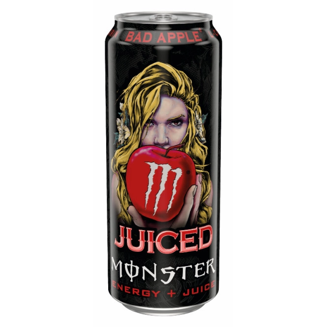 Monster Energydrink Juiced Bad Apple 0,5L