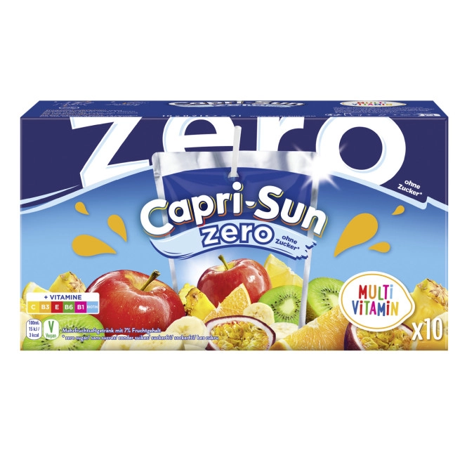 Capri Sun Multivitamin Zero 10x 0,2L