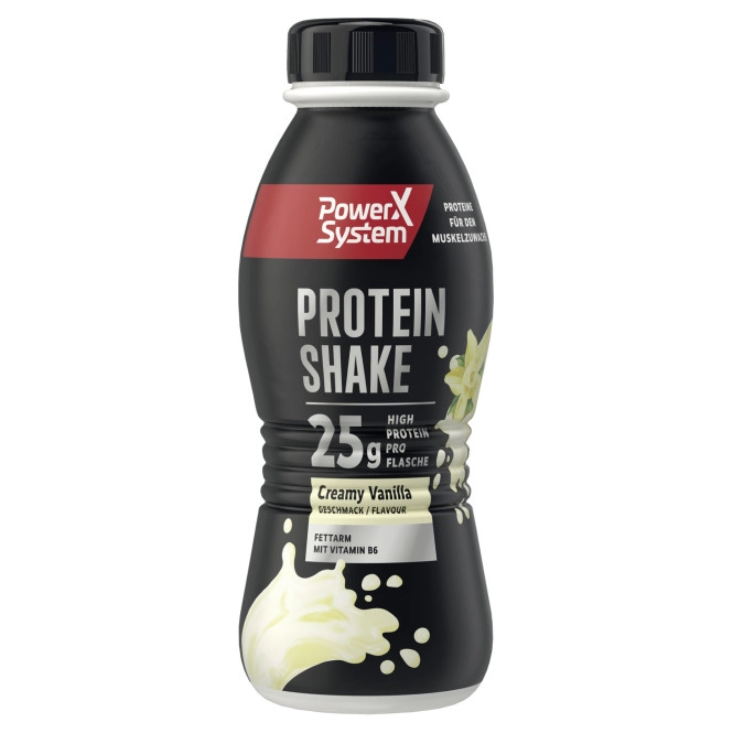 Power System Protein Shake Creamy Vanilla 310ML