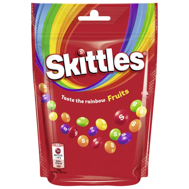 Skittles Fruits 136G