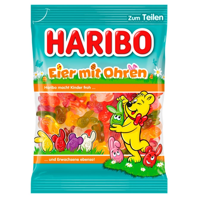 Haribo Eier mit Ohren 200G