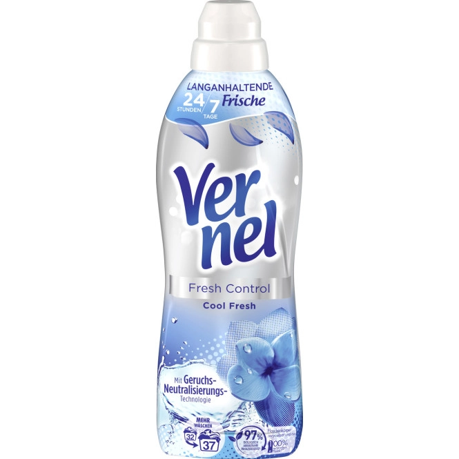 Vernel Weichspüler Fresh Control Cool Fresh 814ML 37WL