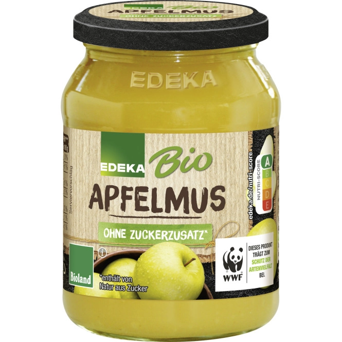 EDEKA Bio Apfelmus 360G