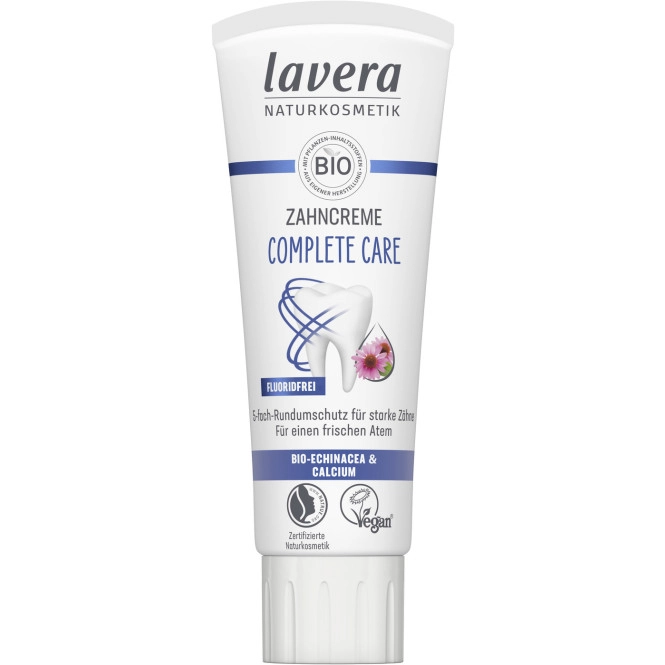 Lavera Zahncreme Complete Care Fluoridfrei 75ML