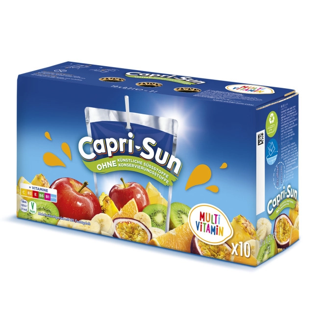 Capri Sun Multivitamin 10x 0,2L