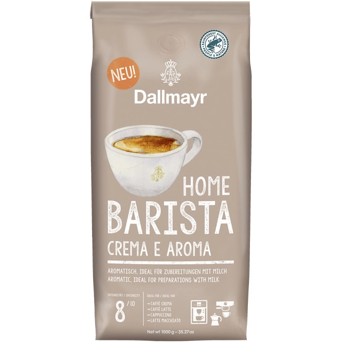 Dallmayr Home Barista Crema E Aroma 1KG