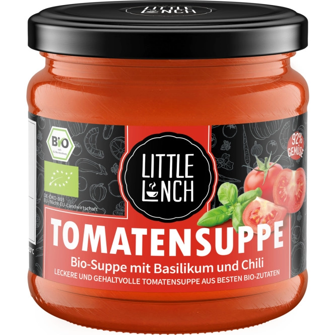 Little Lunch Bio Tomatensuppe 350ML