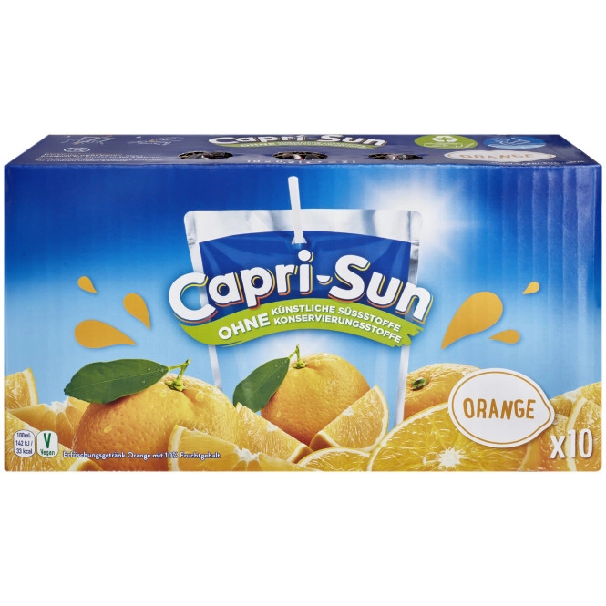 Capri Sun Orange 10x 0,2L