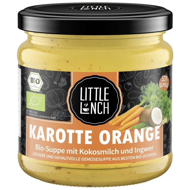 Little Lunch Bio Karotte Orange 350ML