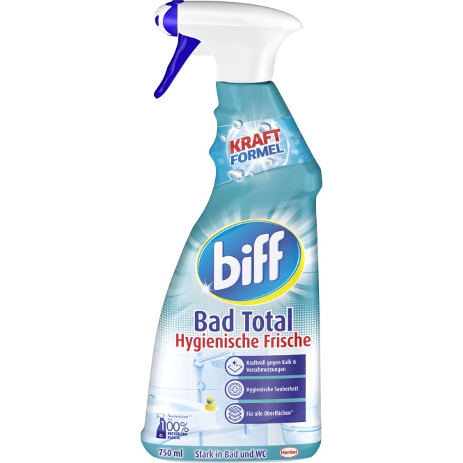 Biff Bad Total Hygienische Frische 750ML