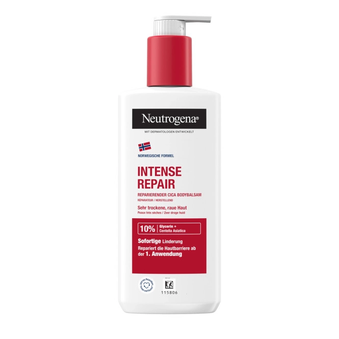 Neutrogena Norwegische Formel Intense Repair Bodylotion 250ML